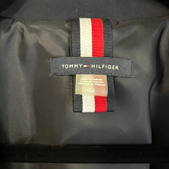 NWT Tommy Hilfiger open front blazer - Picture 3 of 6